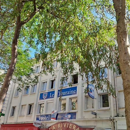 Hotel De Touraine Saint-Nazaire  Exteriér fotografie
