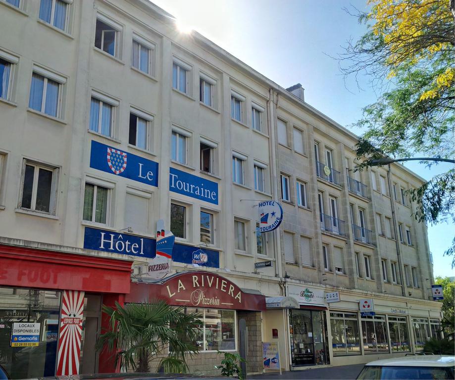 Hotel De Touraine Saint-Nazaire  Exteriér fotografie